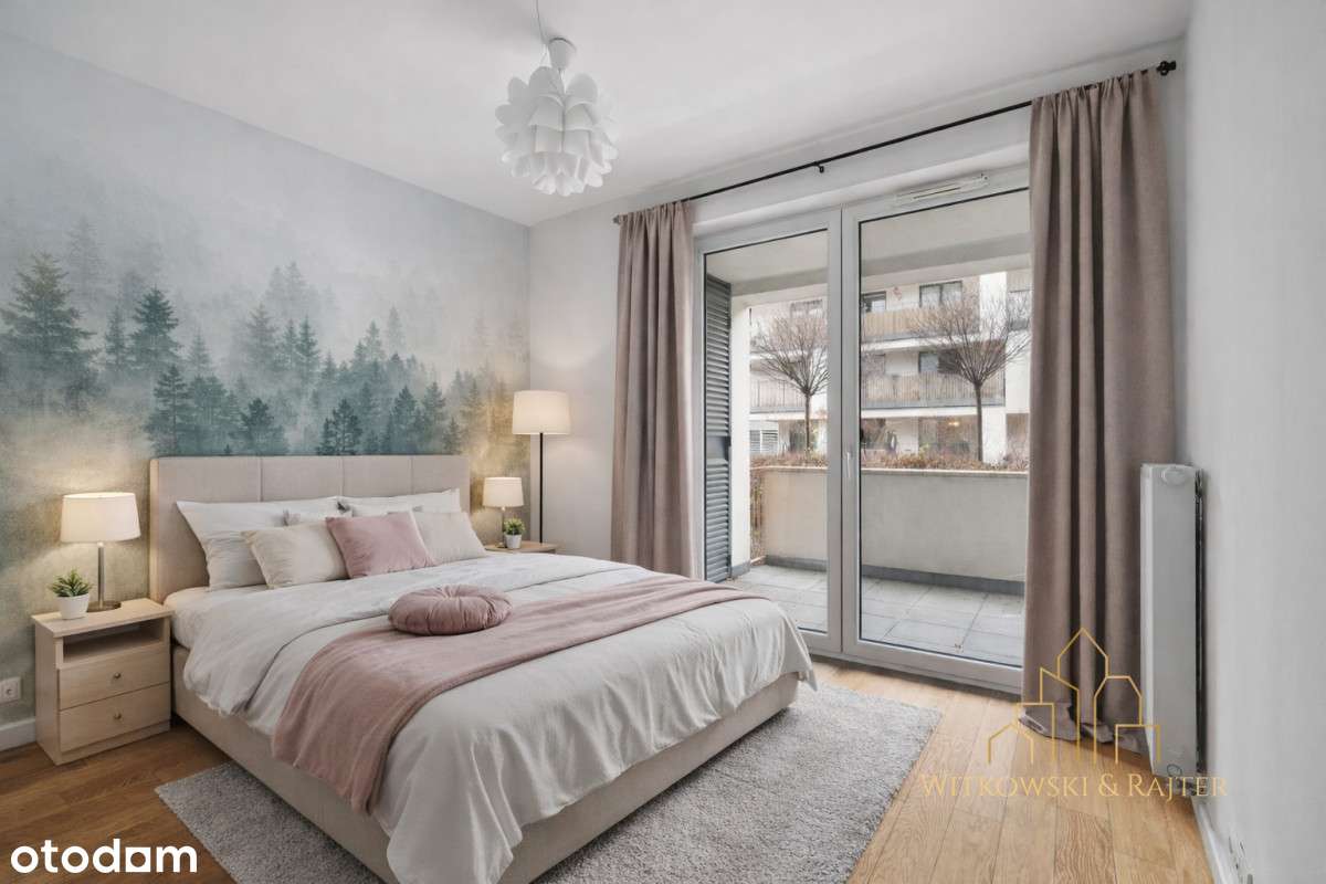 Dla Rodziny Duże 3 Pokoje Parkiet Garaż 2xLoggia-2