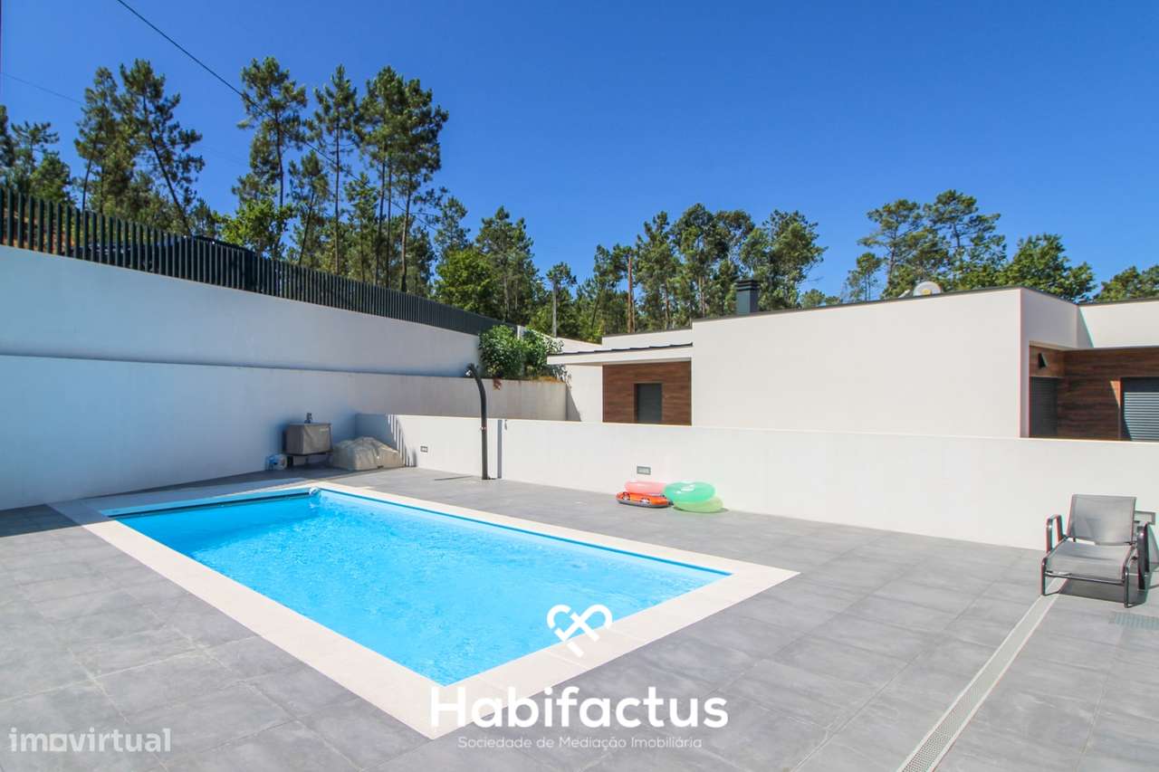 Moradia Isolada T3 à venda Moderna com Piscina aquecida e Churrasqueir - Grande imagem: 5/32