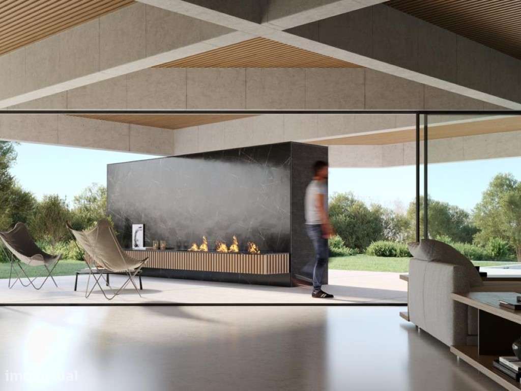 Moradia T4 | Contemporânea | Vistas Mar | Miramar, V.N. Gaia - Grande imagem: 1/12