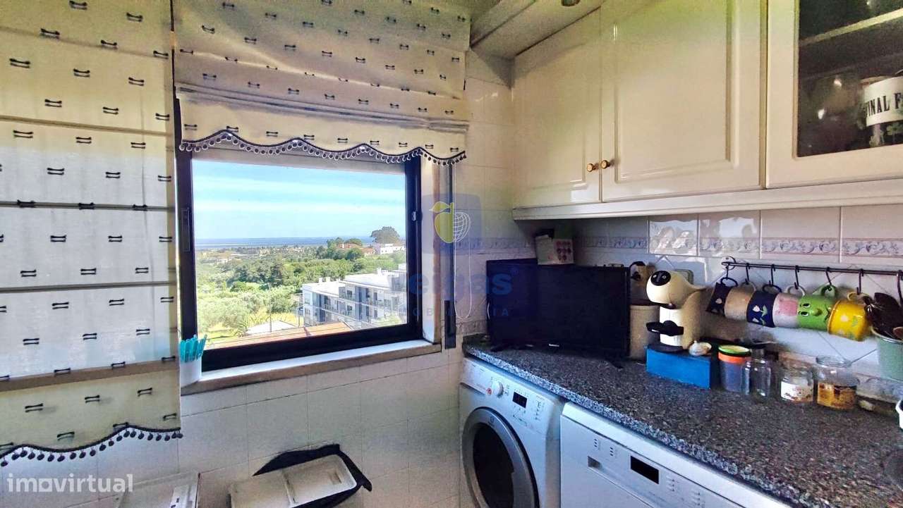 Apartamento T2 com Varanda , Arrecadação e vista Rio em Alverca-6