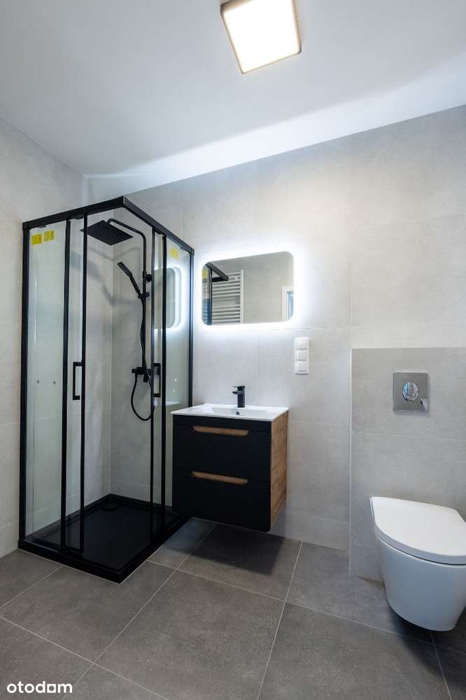 Nowe 3 pokoje 60m wys. standard kamińskiego taras zieleń - Pełny obrazek: 4/20