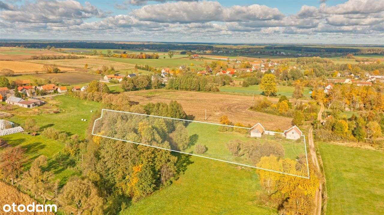 Siedlisko z duszą na skraju wsi – Rolki 20-5