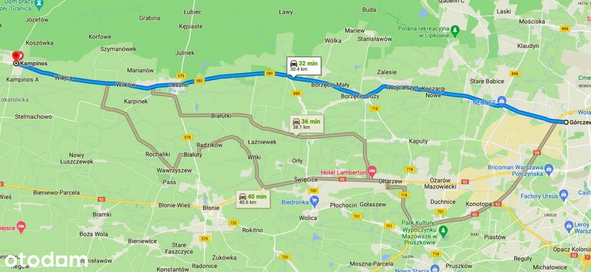 Dom Tuż przy Granicy Kampinosu (kpn)? Tak!-10