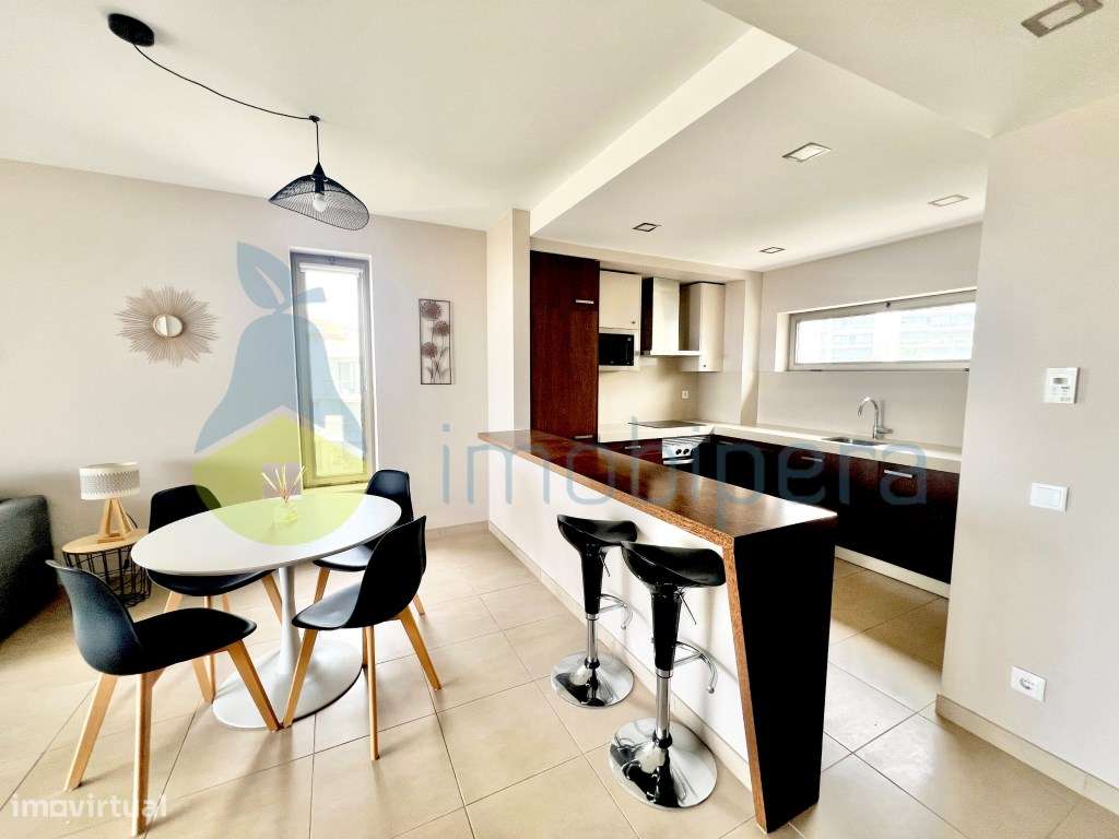 Apartamento T1 com vista Mar em condomínio fechado com piscina e Ga... - Grande imagem: 4/15