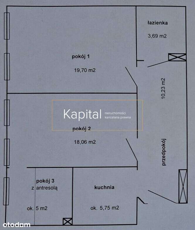 Tylko u Nas- przestronne mieszkanie na Grabiszynie-14