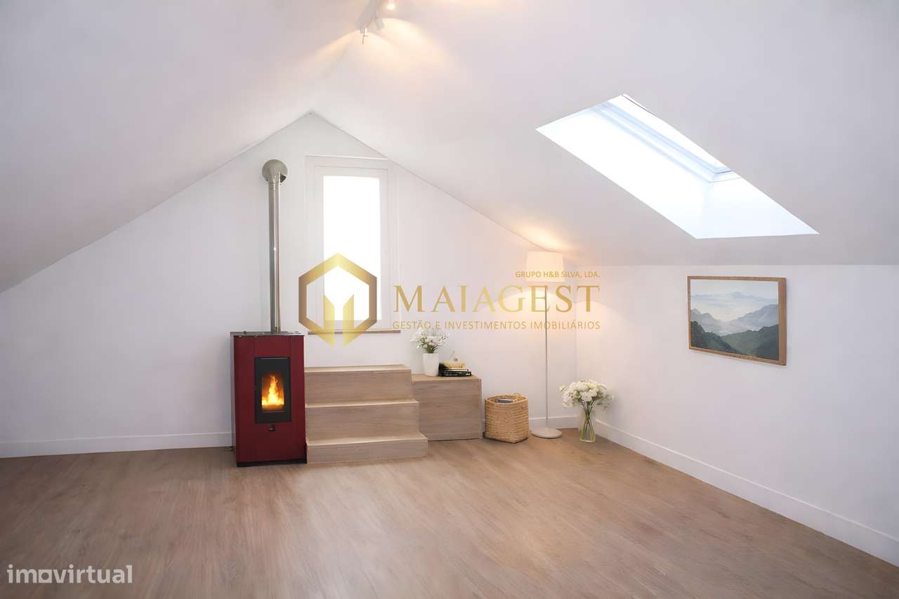 Moradia T1+1 Renovada com Terraço em Cedofeita - Grande imagem: 5/8