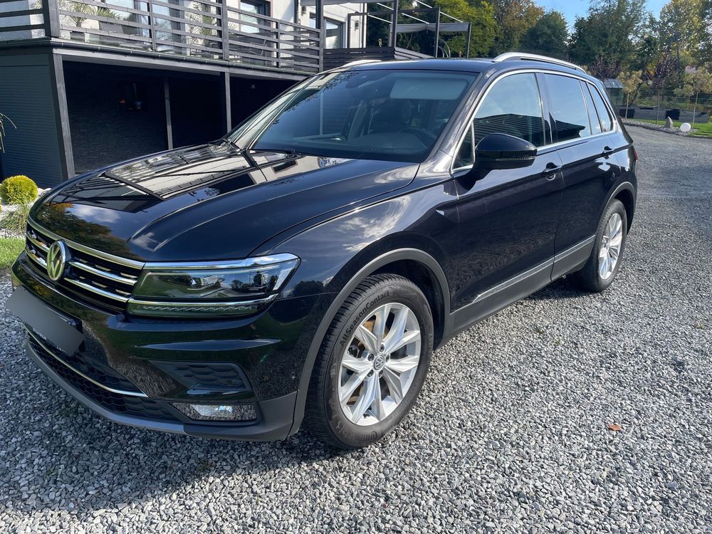 Volkswagen Tiguan II 1.5 TSI ACT OPF DSG Highline 2019