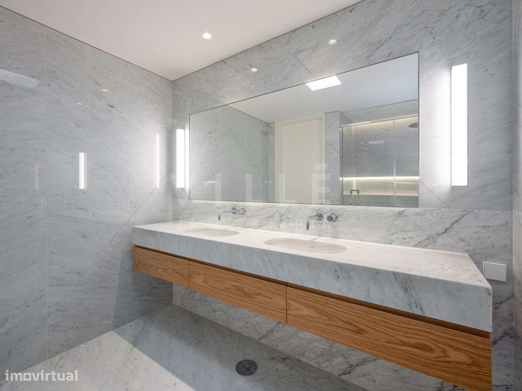Penthouse exclusiva T4 em condomínio privado | Nevogilde , Foz do D...-8
