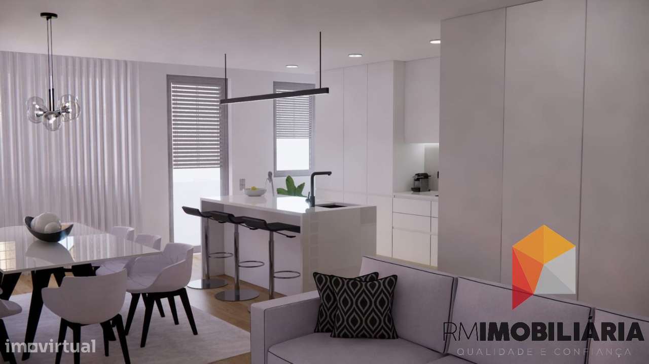 Apartamentos NOVOS T2+1 Costa Cabral-8