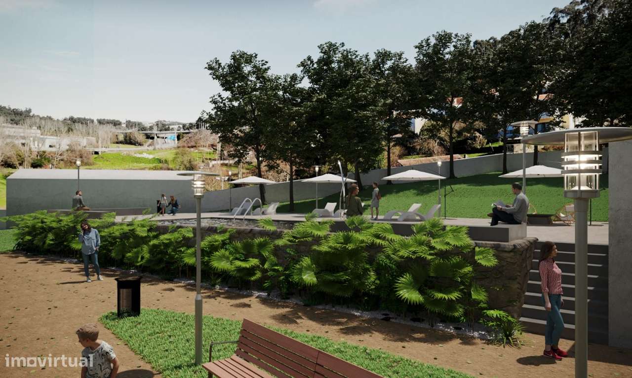 Apartamento T3 em Celeirós em condomínio fechado-18