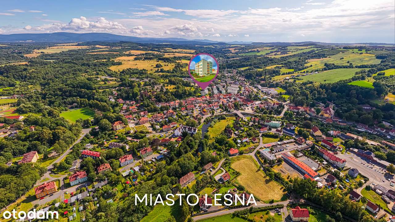 Słoneczne i duże mieszkanie dla rodziny lub inwestora w Leśnej-18