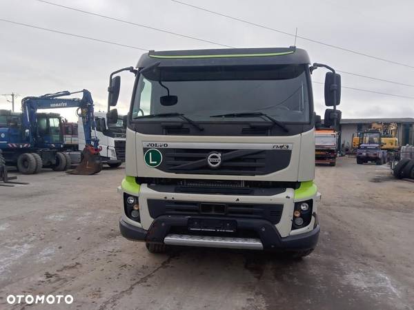 Volvo FMX 450 6x4 Bordmatik podwójny z Niemiec - 2