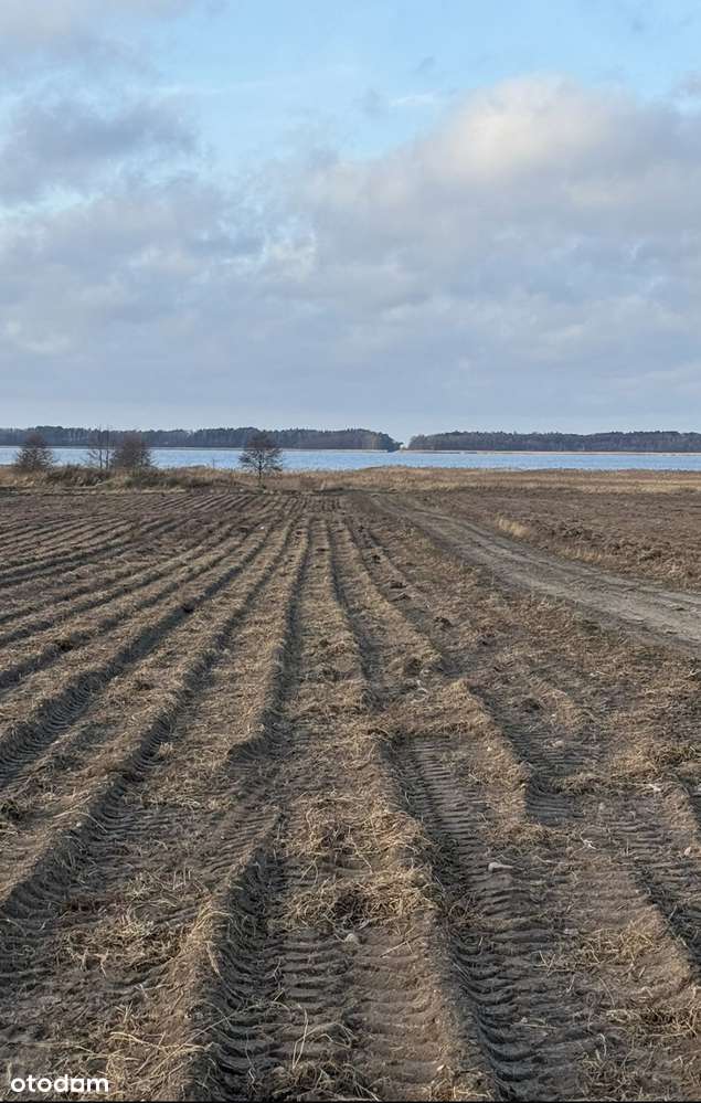 Gleźnowo działka rolna z dostępem do jeziora, do morza 6 km cisza ryby-6
