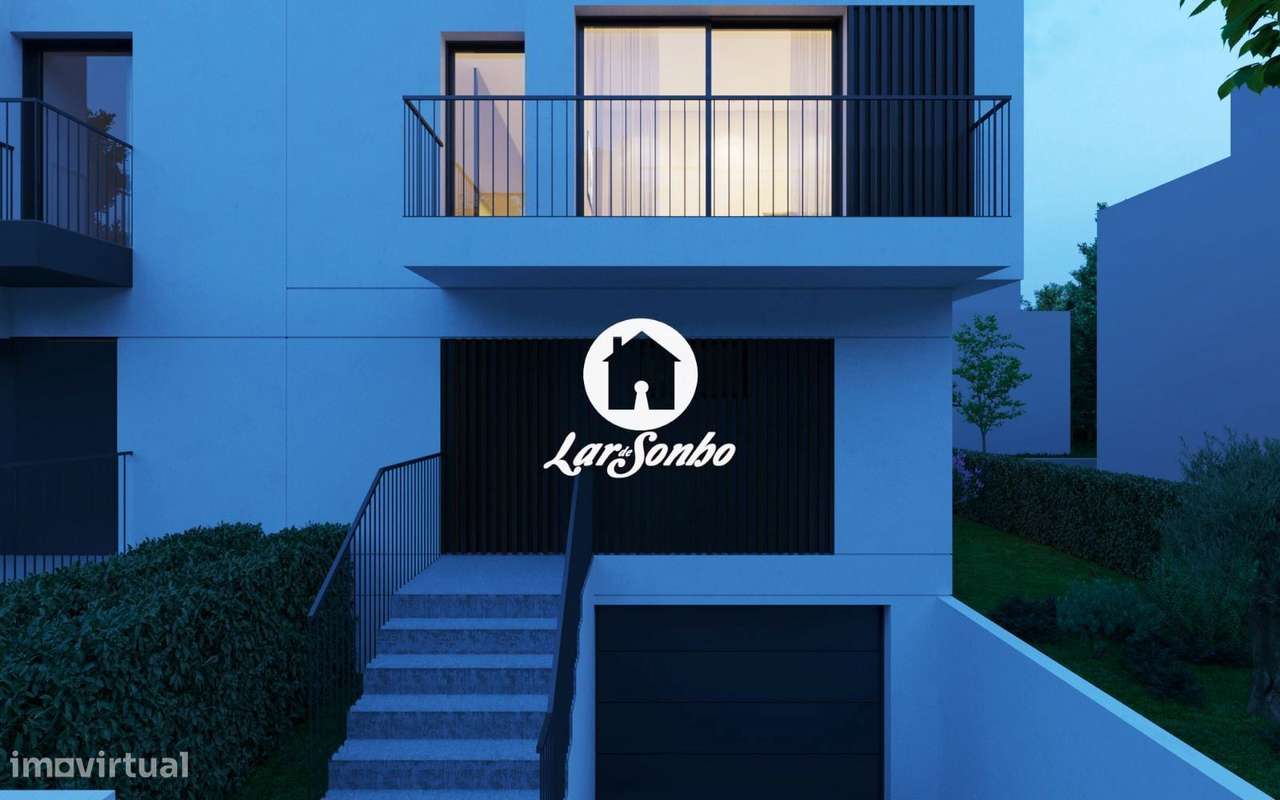 Terreno com projecto aprovado - Castêlo da Maia (Maia, Porto) - Grande imagem: 4/40