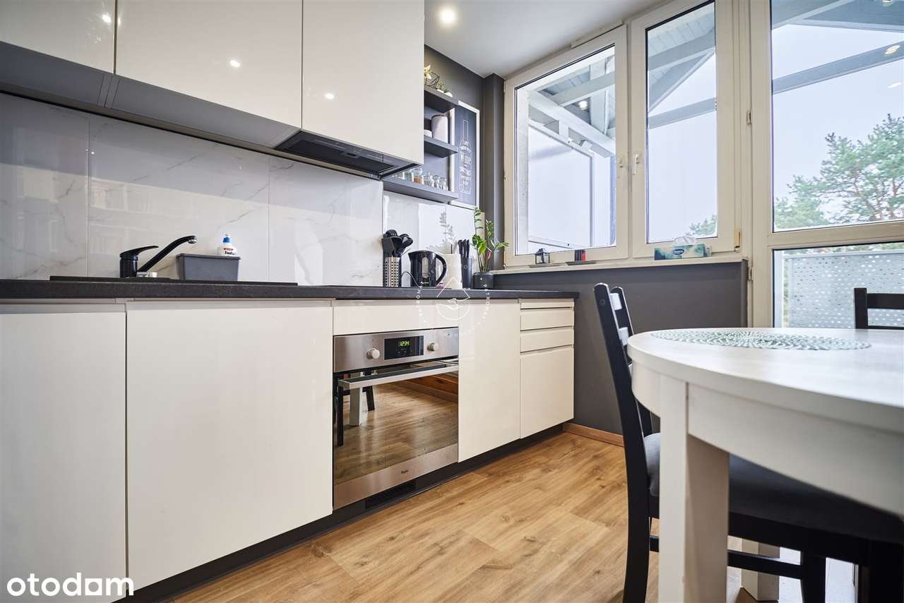 Mieszkanie dwupoziomowe | 57m2 | Brda | parking-4