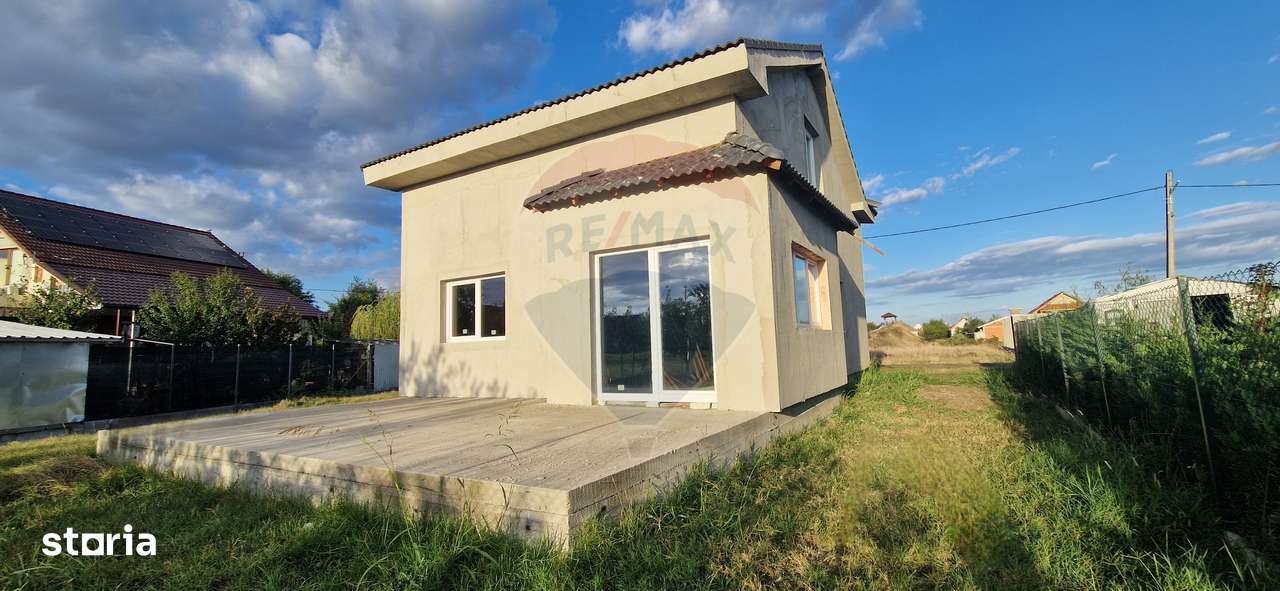 Casă individuală P+M, 146 mp utili, 397 mp teren – Sofronea - Imagine principală: 5/17