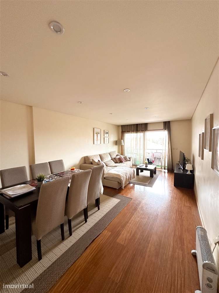 T2+1 em Canidelo com Varanda, Garagem e Excelentes Áreas! - Grande imagem: 4/20