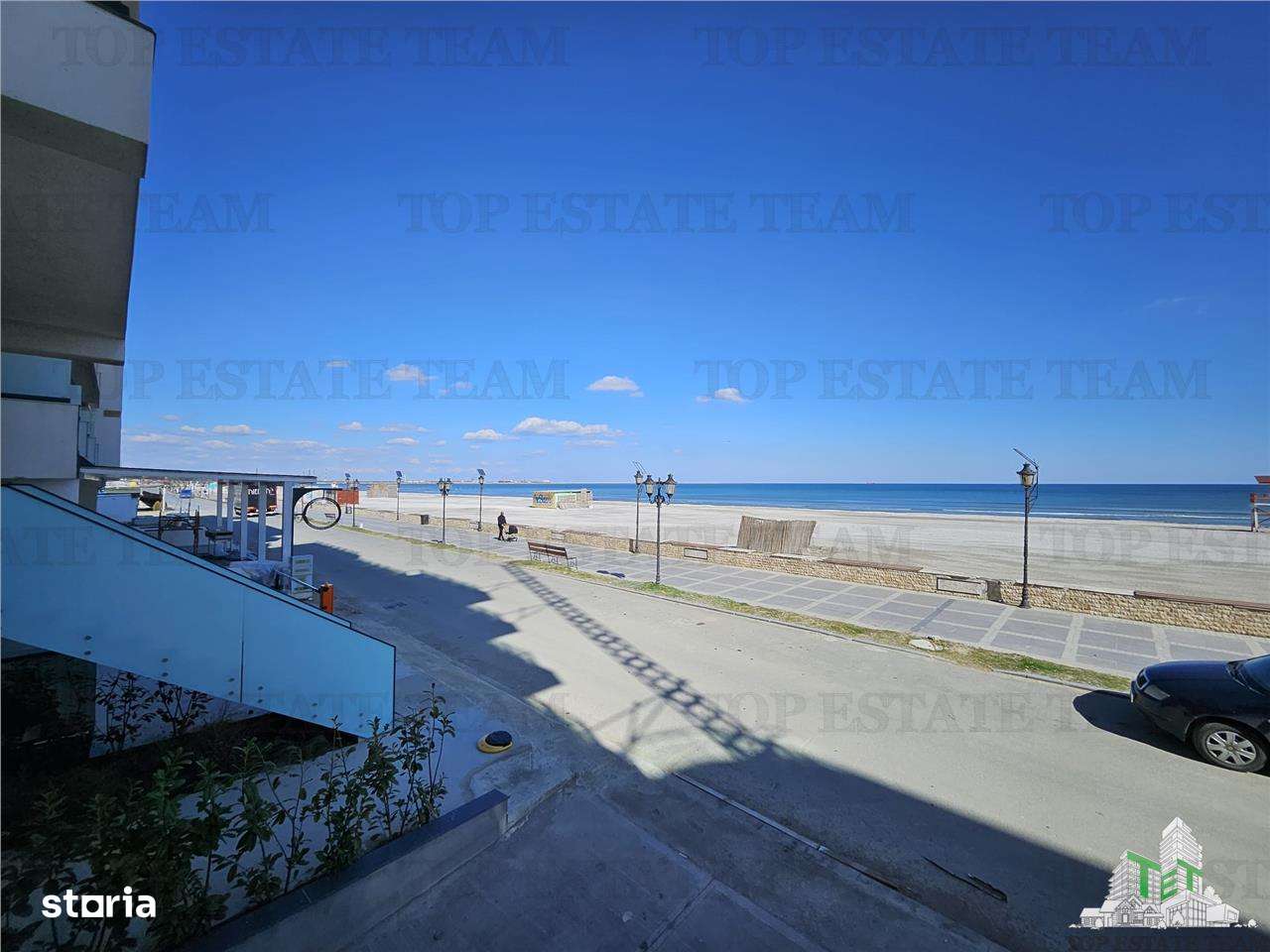 SPATIU COMERCIAL MAMAIA NORD PRIMA LINIE, VEDERE FRONTALA  LA MARE, ZO - Imagine principală: 3/11