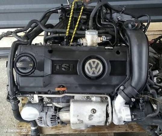 Motor VW 1.4 TSI CAX - 1