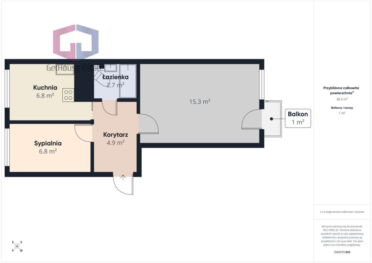 2-pokojowe mieszkanie z potencjałem-2