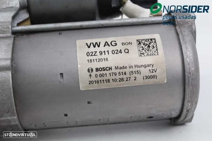 Motor de arranque Volkswagen Golf VII|12-17 - 3