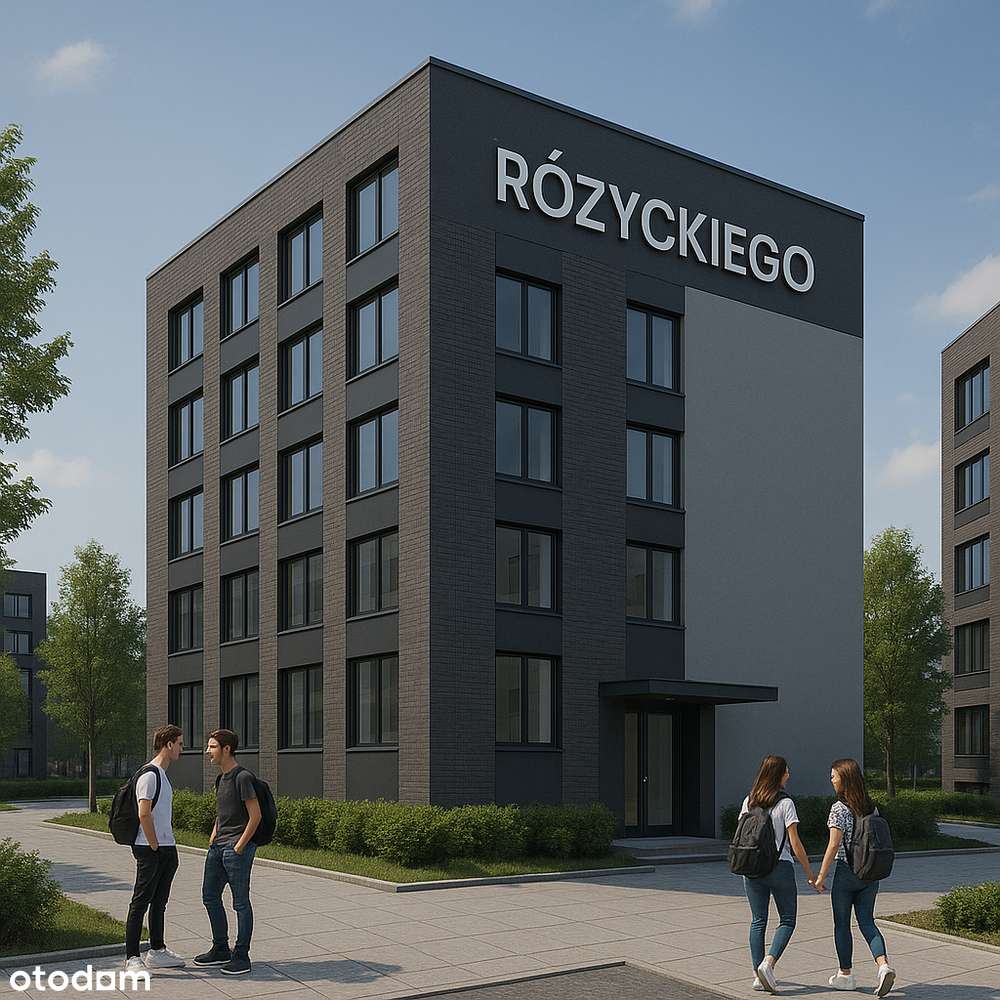 Teren inwestycyjny Politechnika Akademik Apartamentowiec