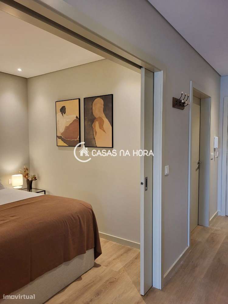 Apartamento totalmente remodelado e mobilado | Matosinhos Sul-12