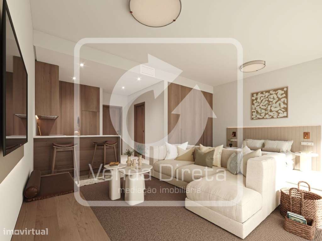 Apartamento T1 Premium - No Empreendimento de luxo The Court Carvoe... - Grande imagem: 4/28