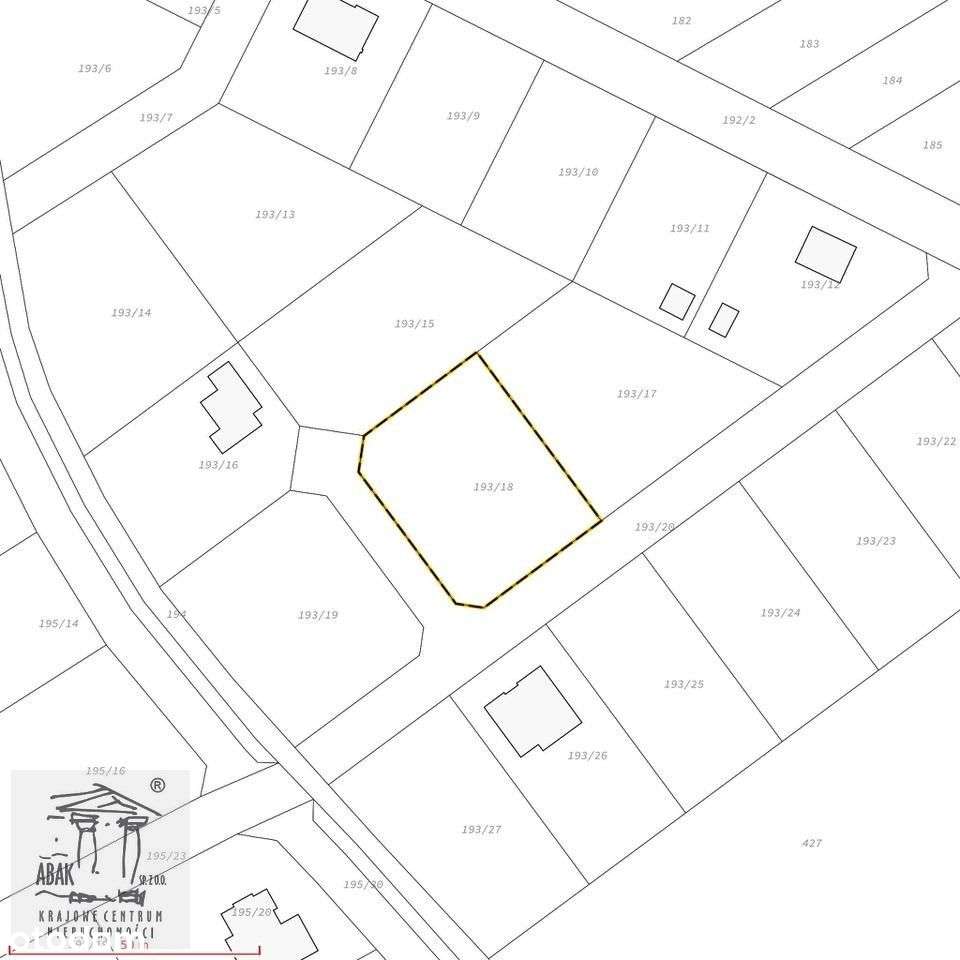 Kórnik, Radzewo działka o powierzchni 1373 m²  ul. Tatrzańskiej-2