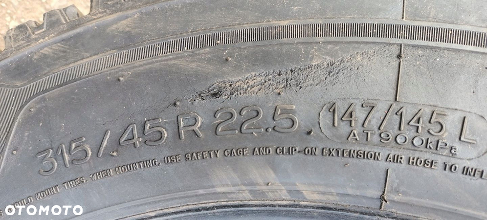 315/45R22,5 C1014 MICHELIN X MULTI D. 10mm - 6