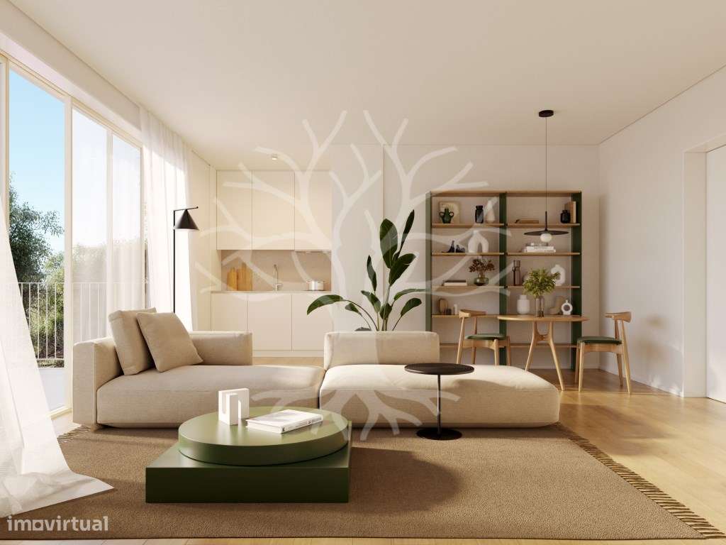 Apartamento T0 em construção, Leça da Palmeira, Matosinhos-7