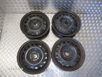 Felgi Nissan Note Micra 5,5Jx15 et50 4x100 - 1