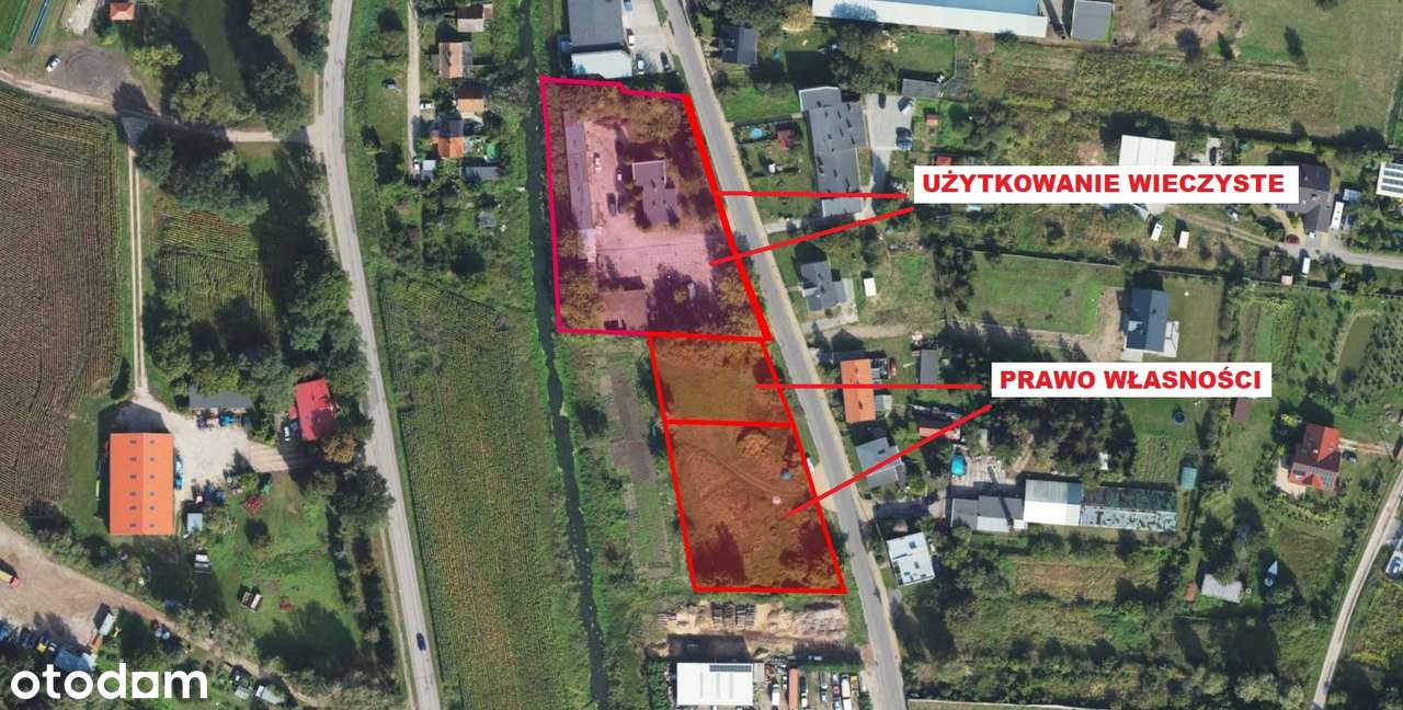 Gotowy teren usługowy z budynkami i możliwością rozbudowy-19