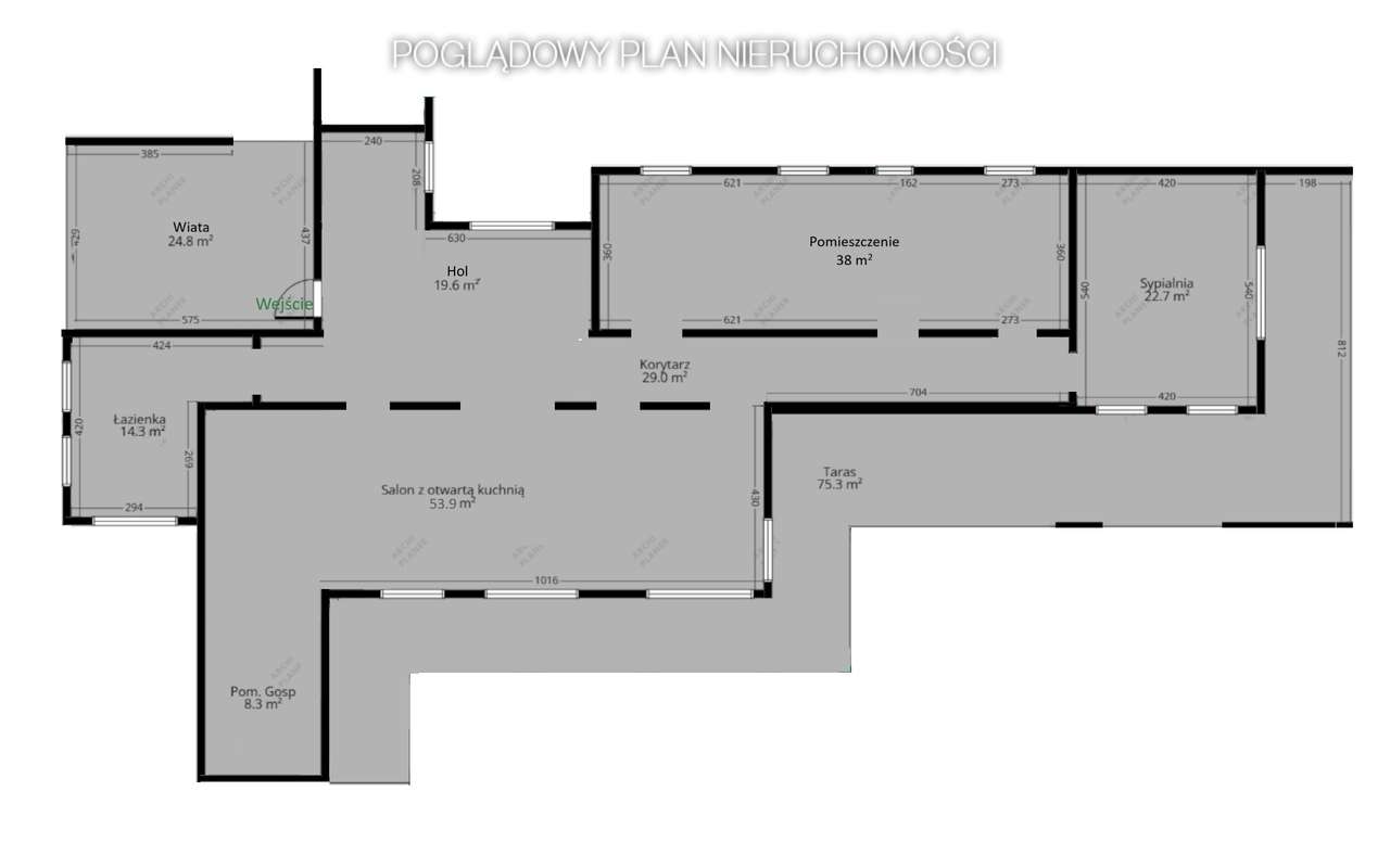 Parterowy dom z ogrodem do własnej aranżacji | Mikołów Gniotek-17