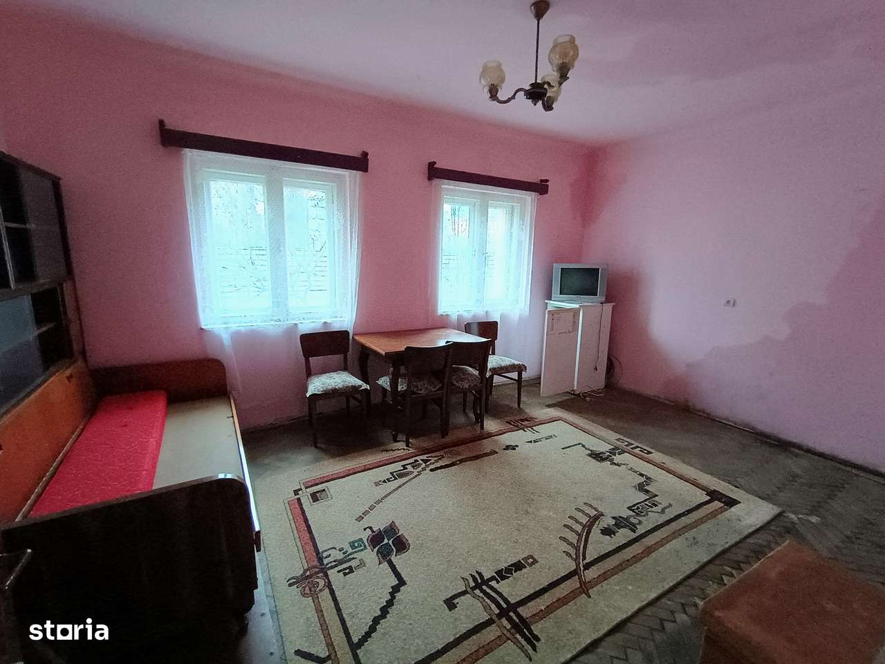 Apartament 2 camere la casa / Bozias / Parter-4