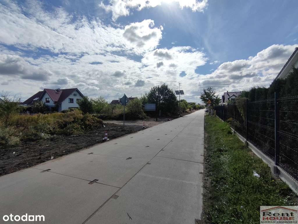 Mierzyn, działka budowlana z pozwoleniem na budowę-5