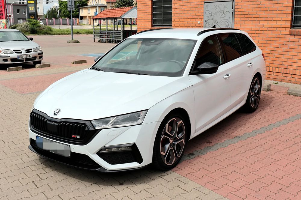 Skoda Octavia IV 2.0 TDI DSG RS 2022