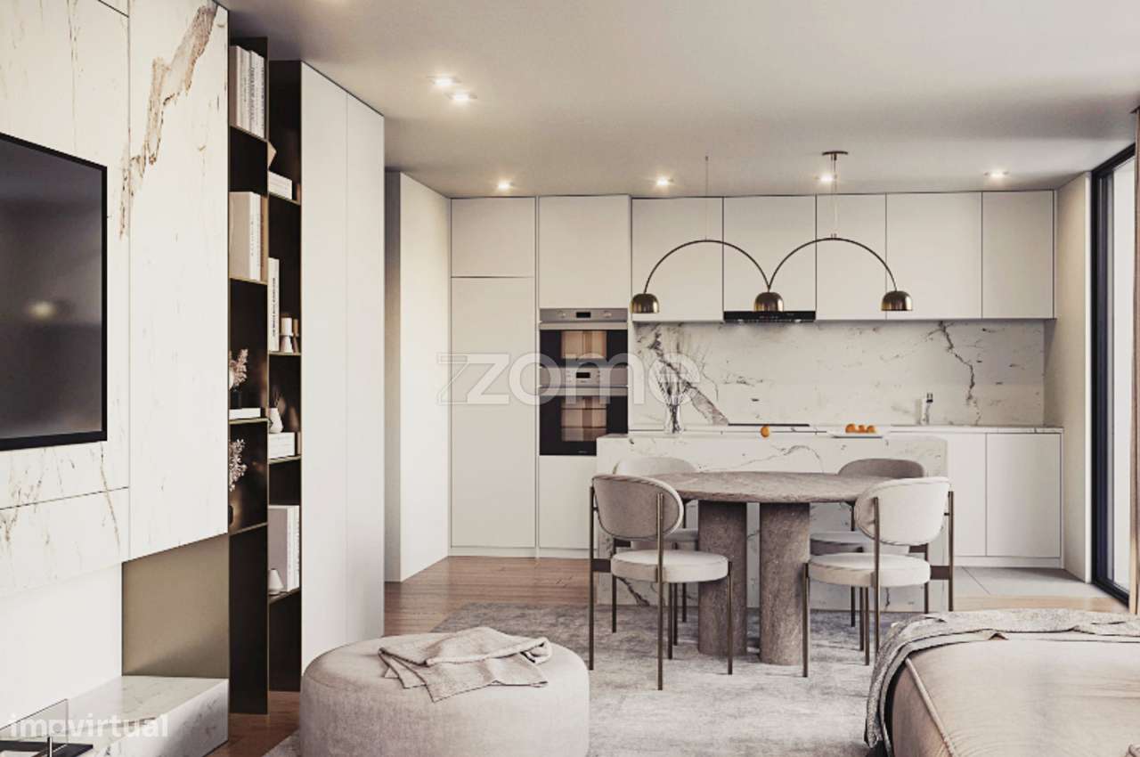 T1+1 de Luxo | D’ OURO MAR II | Foz do Douro | Praia-2