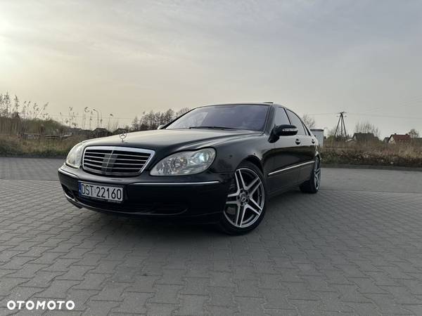 Mercedes-Benz Klasa S 500 L - 7
