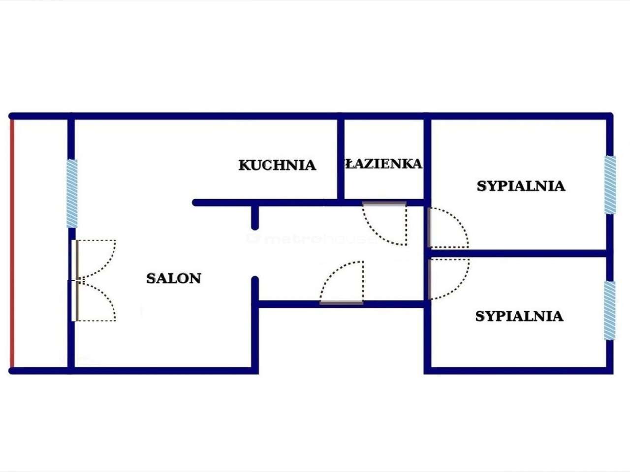 M4, balkon, winda, klima - do wprowadzenia się!-2