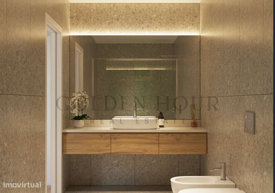 Andar-Moradia T3 em Canidelo | Jardim 128m²-20