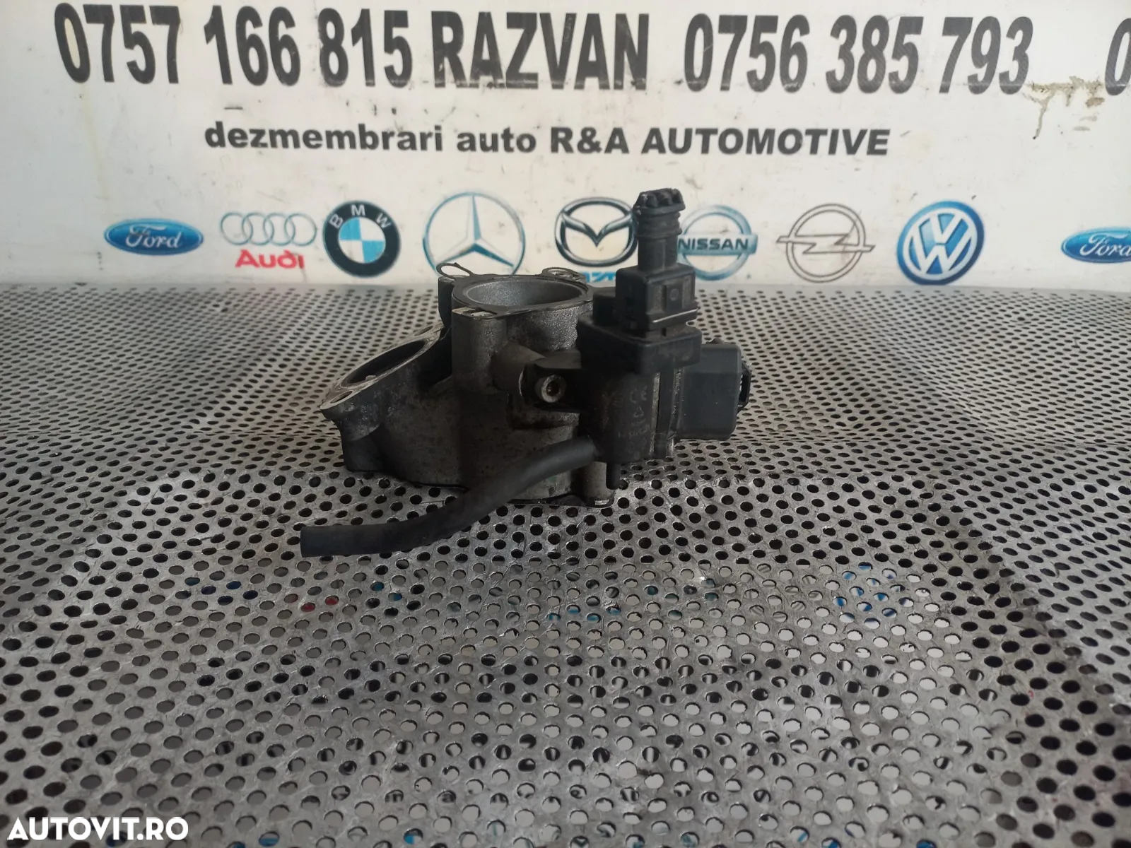 Supapa Valva Egr Renault Master 3 Opel Movano 2.3 Dci Euro 5 Cod 8200987088 Cod 147105543R - Dezmembrari Arad - 4