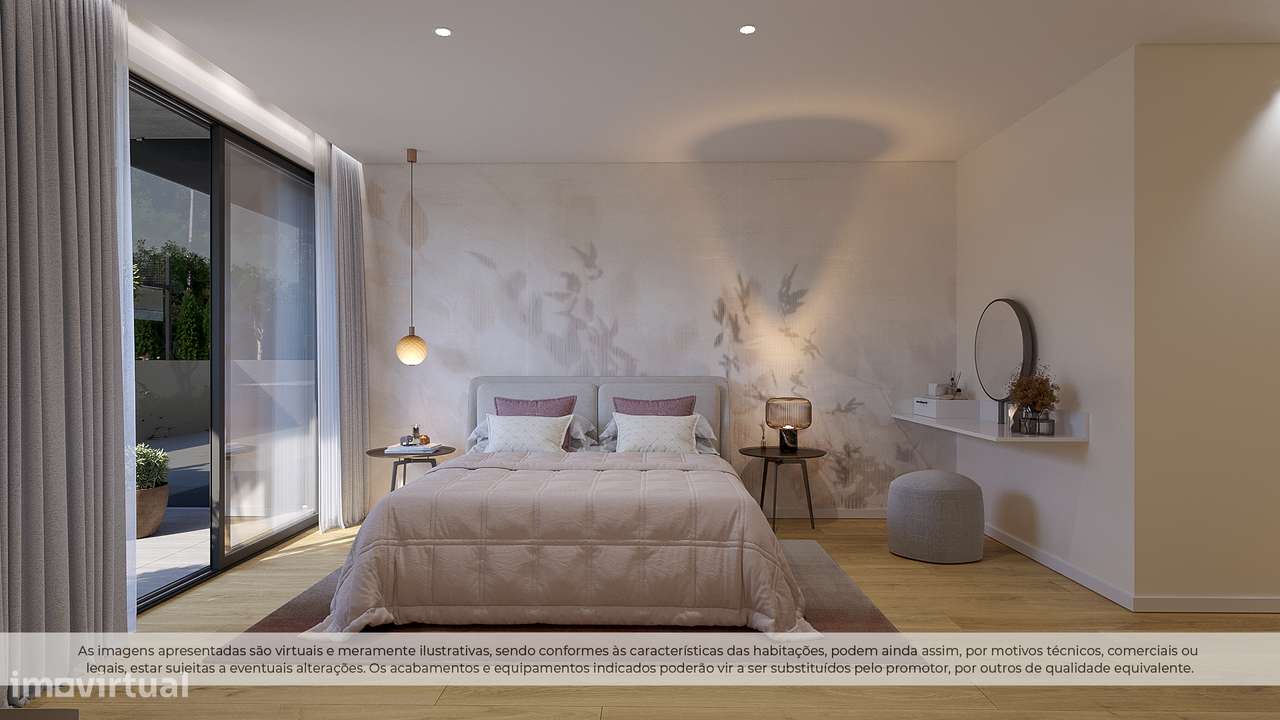 Apartamento T2 nos Carvalhos junto aos acessos A20/A1-9
