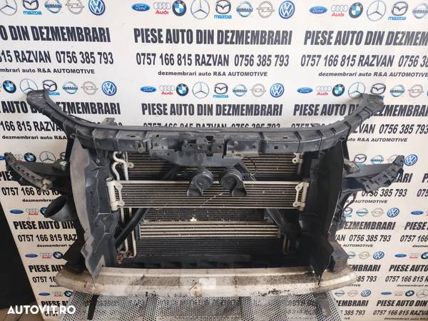 Trager Calandru Complet Audi Q7 7L 3.0 Diesel Automat Radiator Apa Clima Armatura Termocupla Dezmembrez Audi Q7 3.0 Diesel BUG - Dezmembrari Arad - 3