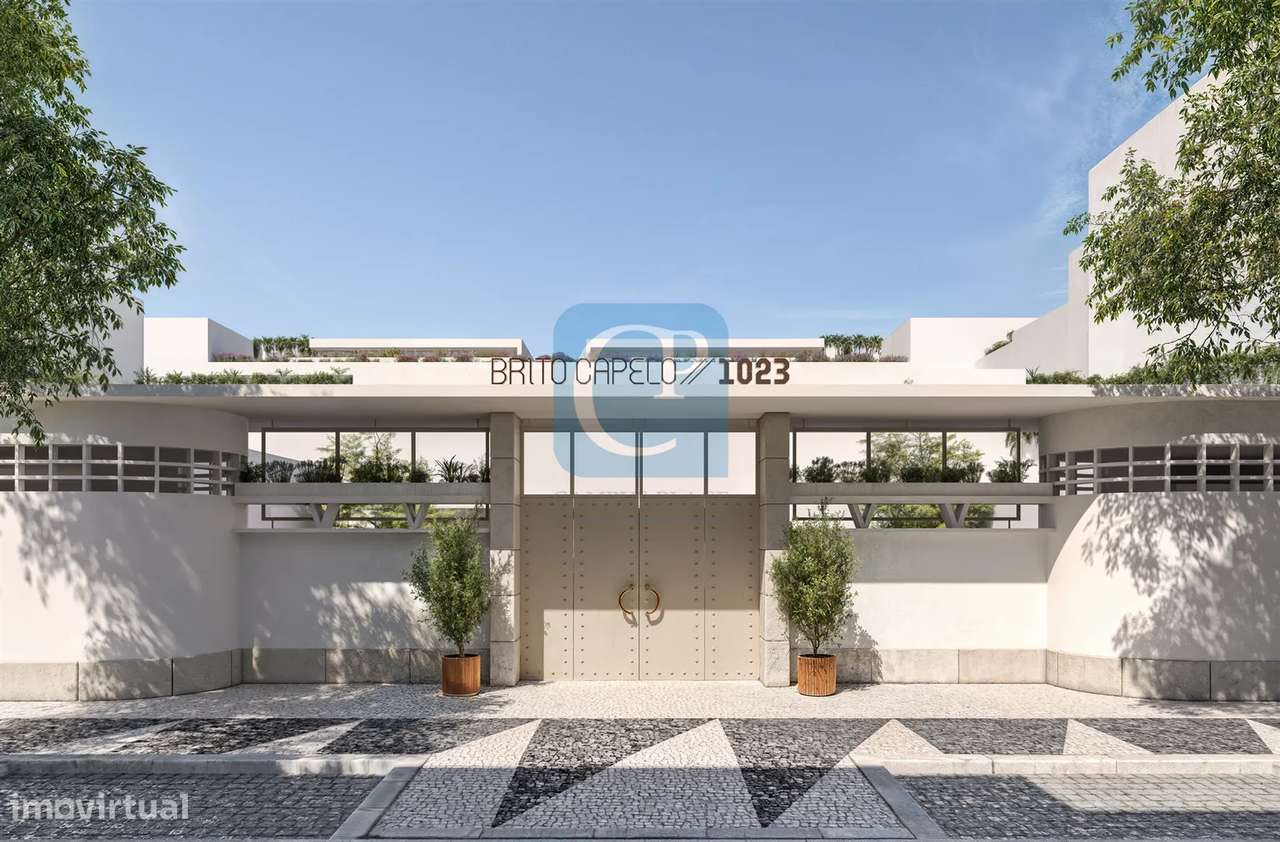 Apartamento T4 em construção, no Empreendimento Brito Capelo 1023 - Grande imagem: 5/17