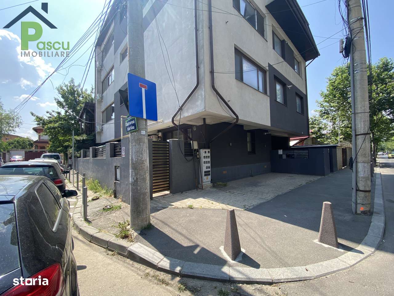 Garsoniera Brancoveanu, Alunisului, parter, curte proprie, bloc 2015-8