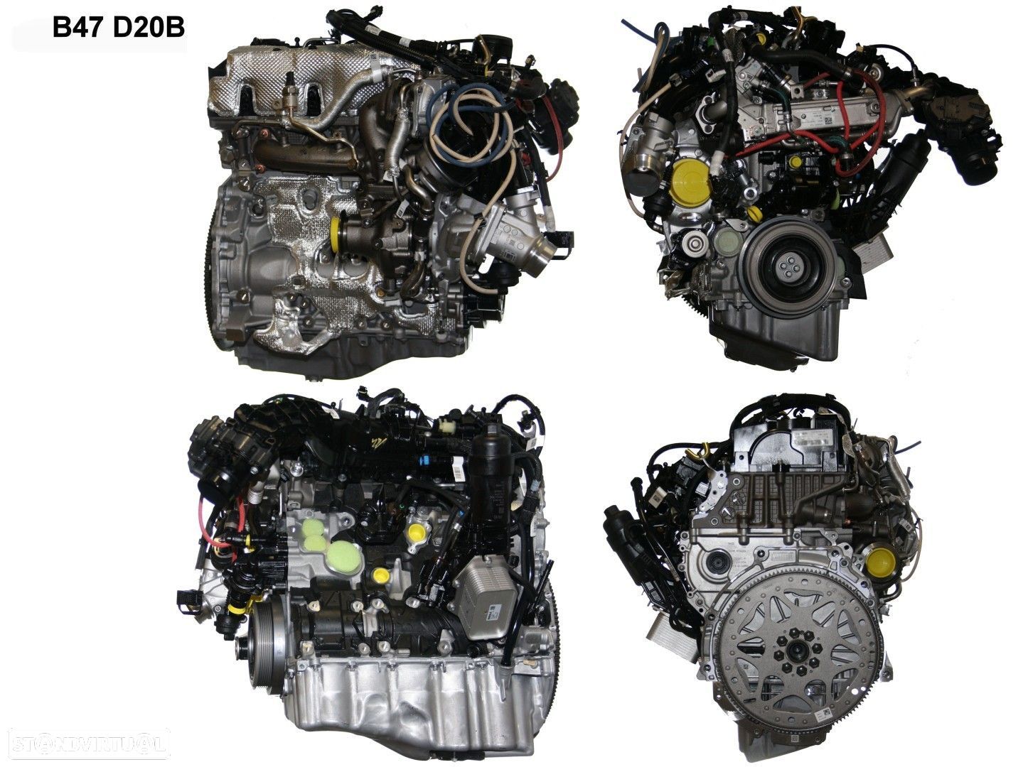 Motor Completo  Novo BMW 3 (G20) 320d - 1