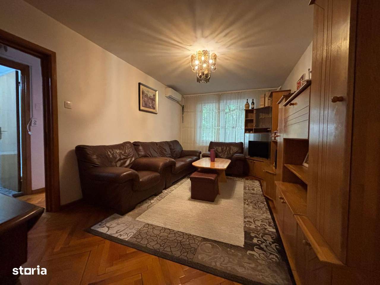 Preț de BLACK FRIDAY 4 camere Teiul Doamnei, zonă verde bloc anvelopat-1