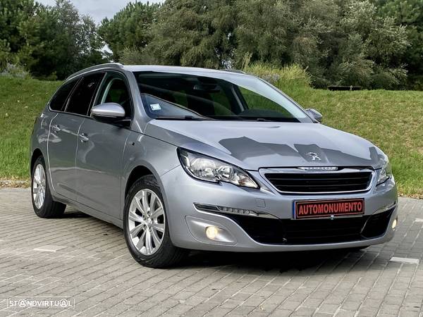 Peugeot 308 SW 1.6 BlueHDi Style - 1