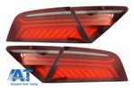 Stopuri LED compatibil cu AUDI A7 4G (2010-2014) Facelift Light Bar Design - 2